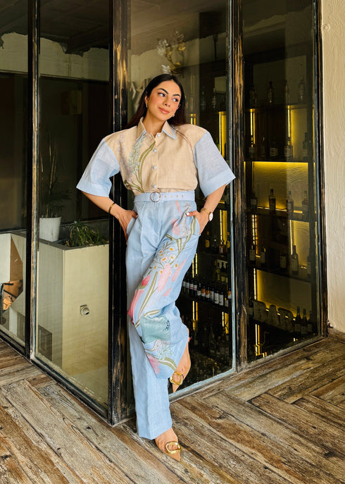 Not So Formal Linen Coord